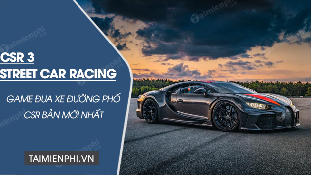 download csr 3 street car racing