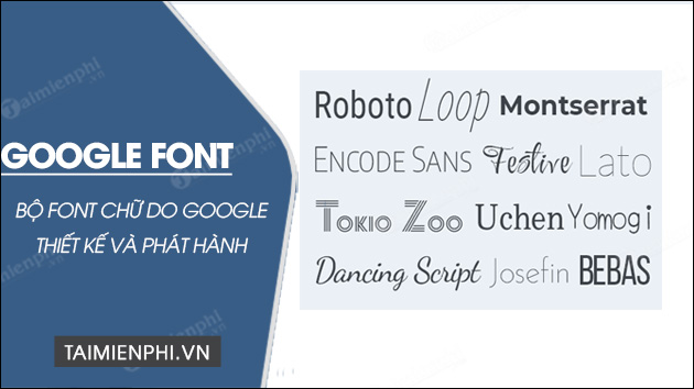 download google fonts