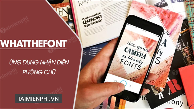 Tai WhatTheFont 