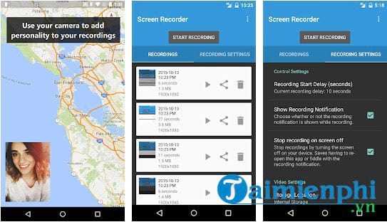 lollipop screen recorder