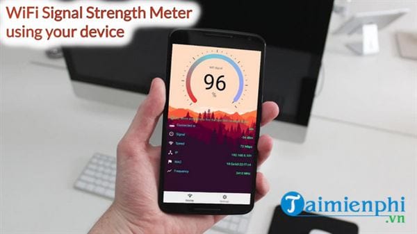 wifi signal strength meter