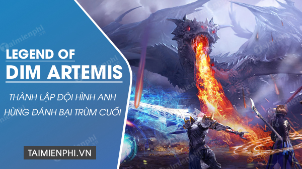 download legend of dim artemis