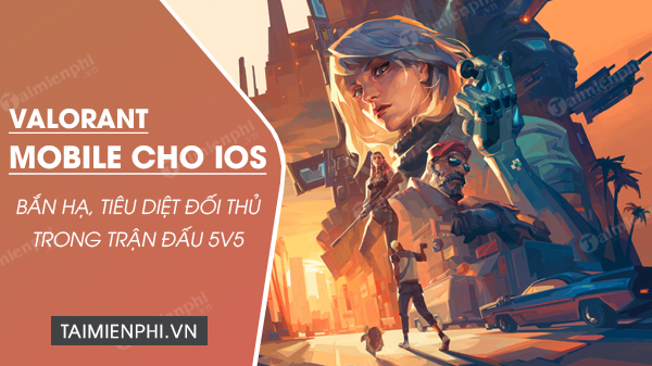 download valorant mobile cho ios