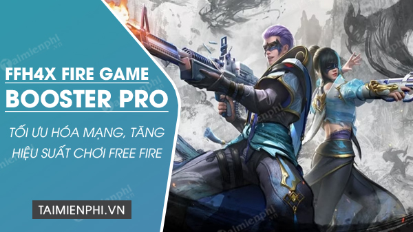 download ffh4x fire game booster pro