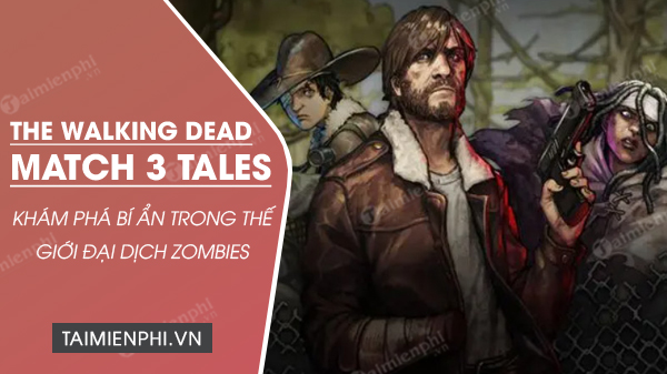 download the walking dead match 3 tales