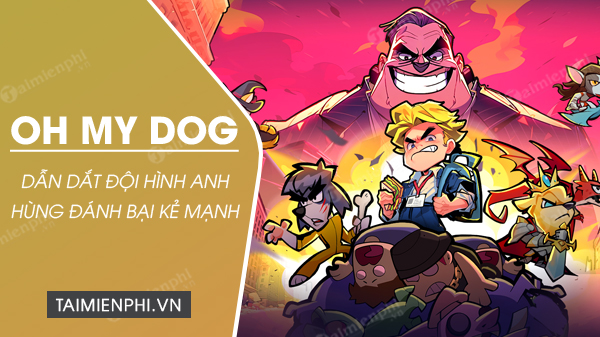 tai oh my dog