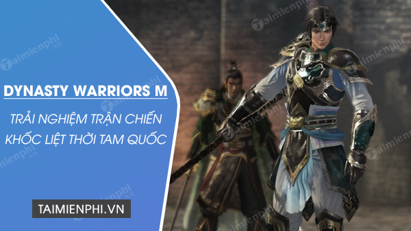 tai dynasty warriors m