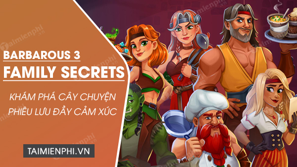barbarous 3 family secrets