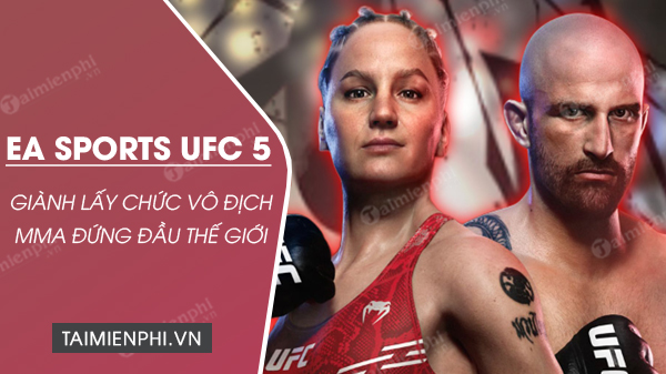 download ea sports ufc 5