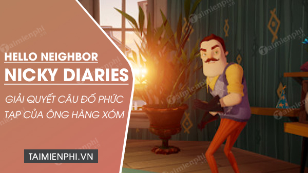 download hello neighbor nicky diaries