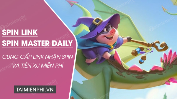 tai spin link spin master daily