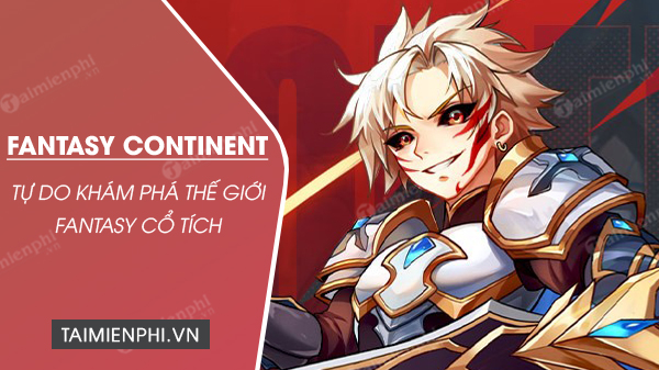 download fantasy continent