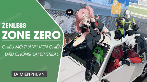 download zenless zone zero