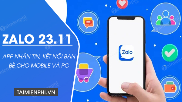 download zalo 23 11
