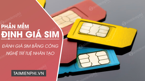 tai phan mem dinh gia sim