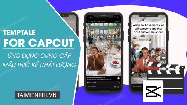 download temptale for capcut