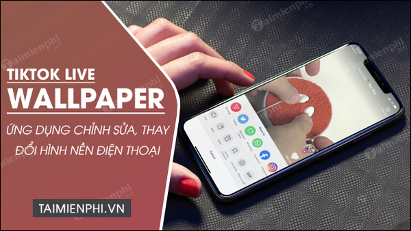 download tiktok live wallpaper