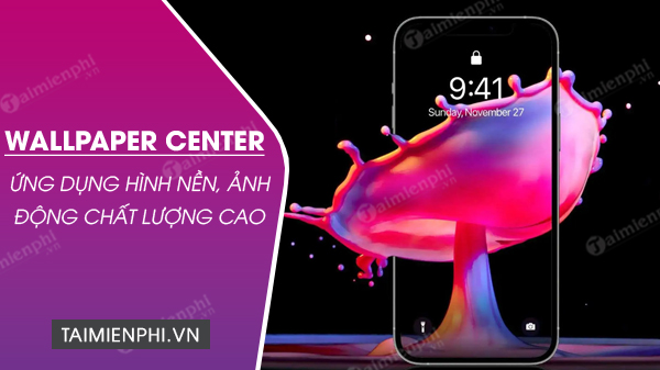 download wallpaper center