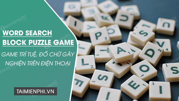 tai word search block puzzle game