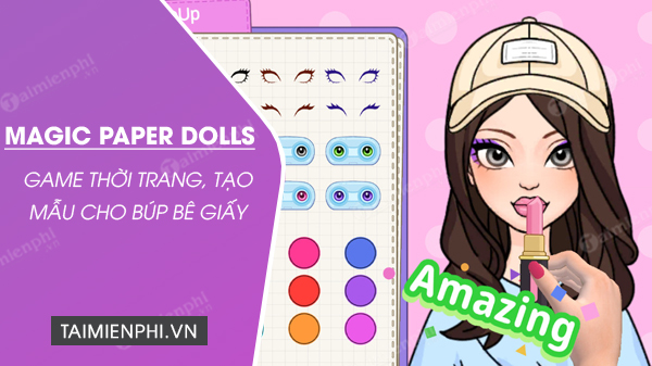 tai magic paper dolls