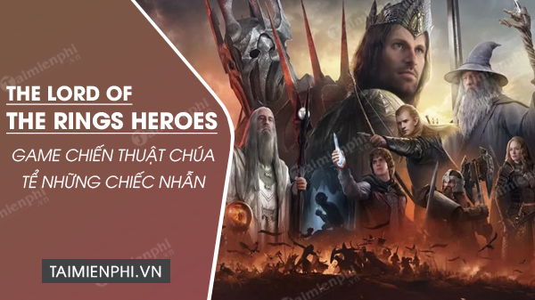 download the lord of the rings heroes