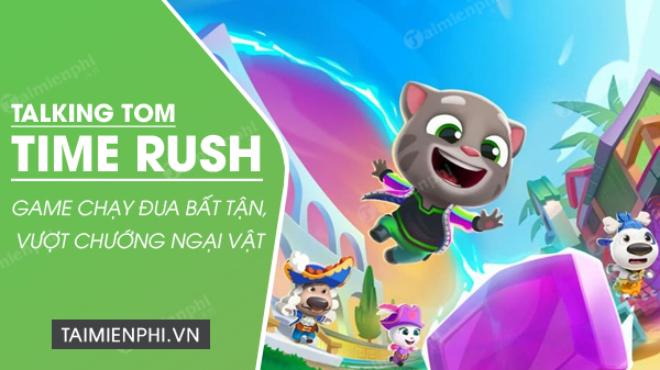 download talking tom time rush