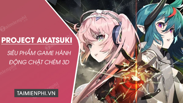 download project akatsuki