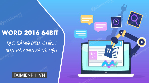 tai word 2016 64bit