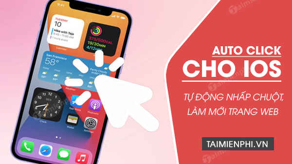 download auto click cho ios