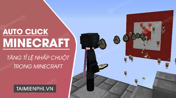 auto click minecraft