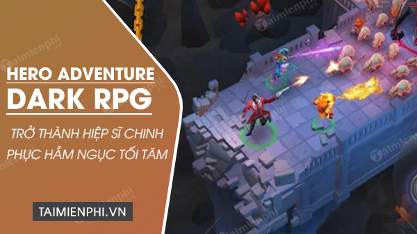 tai hero adventure dark rpg