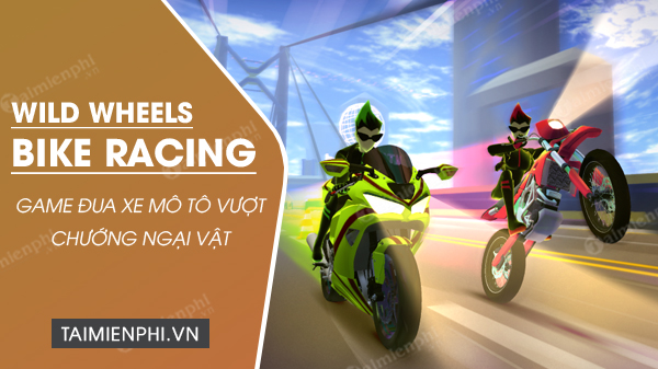tai wild wheels bike racing
