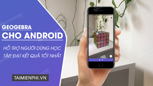 tai geogebra cho android