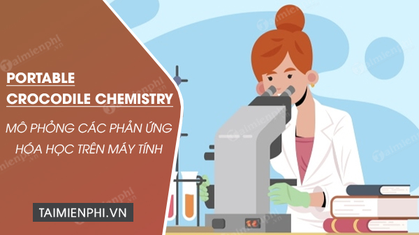 tai portable crocodile chemistry