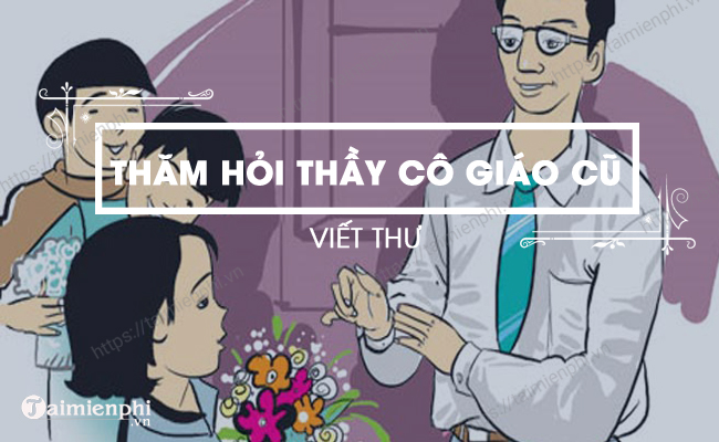 Viet thu cho thay co giao cu