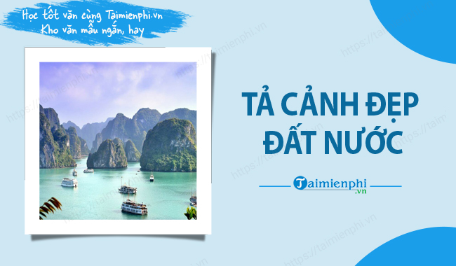 Ta canh dep dat nuoc