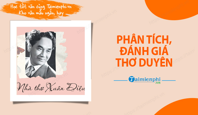 Phan tich danh gia tho duyen