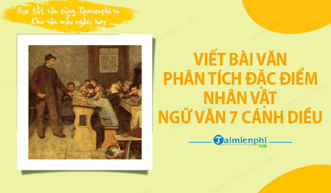 Phan tich dac diem nhan vat