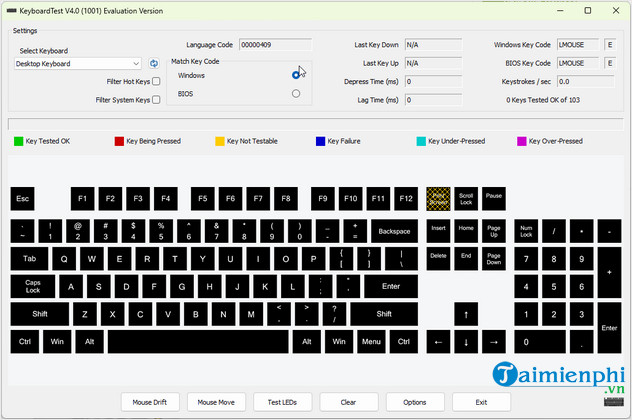 download keyboardtest