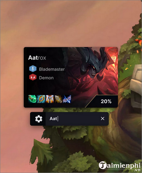 cac tinh nang ho tro cua blitz gg