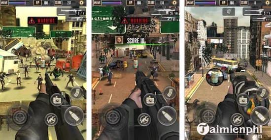 zombie shooting king