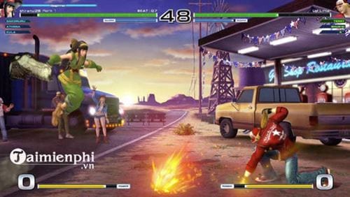 the king of fighters xiv