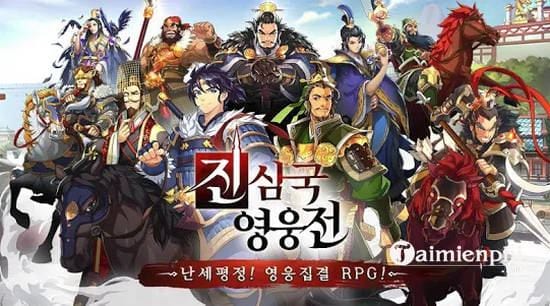 three kingdoms heroic war