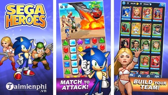 sega heroes