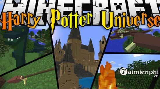harry potter universe mod