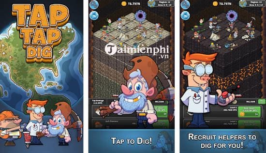 tap tap dig