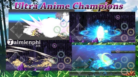 ultra anime champions