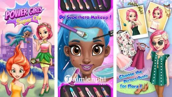 power girls super city