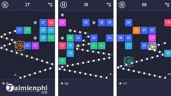 balls bricks breaker