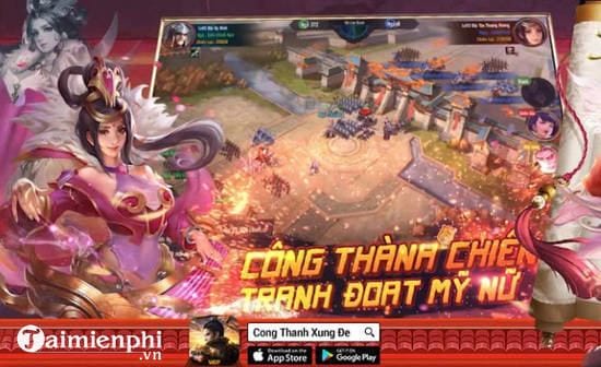 cong thanh xung de mobile